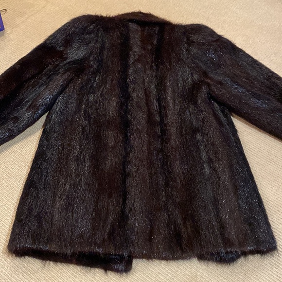 Jindo real fur coat - Picture 4 of 9